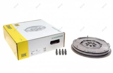 Маховик FORD C-MAX, FOCUS II, MONDEO IV, GALAXY II, 04-15 (вір-во) LUK 415 0647 10