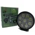 Фара робоча LED 27W/60 (9x3W/широкий промінь, круглий корпус)1710 lm -1075 53мм(GY-009Z03В))) JFD JFD-1075-53 (GY-009Z03В) (фото 1)