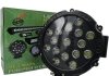 LED Фара робоча 51W/60 (17x3W/широкий промінь,круглий корпус)3510 lm -1056 60мм GY-017Z03А JFD JFD-1056-60 (GY-017Z03А) (фото 1)