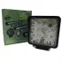 LED Фара рабочая 48W/30 (16x3W/узкий луч, квадратный корпус) 3120 lm -1051 57мм (GF-016Z03С)) JFD JFD-1051-57 (GF-016Z03С) (фото 1)