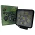 Фара робоча LED 27W/60 (9x3W/широкий промінь,квадратний корпус)1710 lm -1040 50мм (GF-009Z03D) JFD JFD-1040-50 (GF-009Z03D) (фото 1)