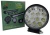 LED Фара робоча 42W/30 (14x3W/вузький промінь, круглий корпус) 2730 lm -1049 55мм (GY-014Z03С))) JFD JFD-1049-55 (GY-014Z03С) (фото 1)