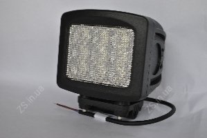 LED Фара робоча 90W/60 (9x10W/широкий промінь, квадратний корпус) 5320 lm JFD JFD-1080 (GF-009ZXML)