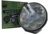 LED Фара додаткова 36W (12x3W/гібридний промінь, круглий корпус) 2520 lm -1059(GY-012Z03A) JFD JFD-1059 (GY-012Z03A) (фото 1)