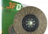 Диск сцепления ведомый МАЗ Универсальный (с безазбестовыми накладками) JFD 238-1601130 Унів (фото 1)