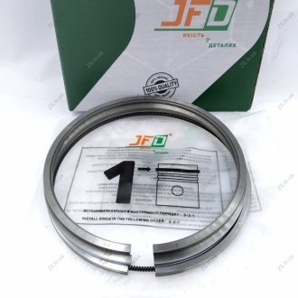 Поршневі кільця КамАЗ (Євро2) (п/к) JFD 740.13-1000106 JFD