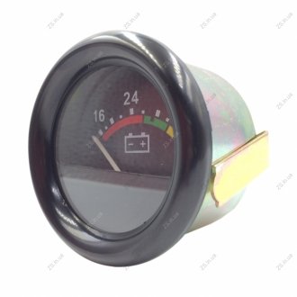 Указатель напряжения МАЗ, БЕЛАЗ, ЗИЛ, Т 130,Т 330, Т 400/500 ЧТЗ (вольтметр) 24В JFD 11.3812010 (фото 1)