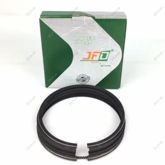 Поршневые кольца ЯМЗ, МАЗ, КрАЗ п/к JFD 236-1004002-А4 (JFD)
