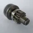 Привод стартера (бендикс) 2,8 кВт, 3,2кВт, 4,5кВт (z=13; D=45.70 mm) (ТМ) Jubana 123707136 (фото 2)