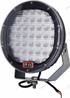 Фара робоча LED 185W/60 (37x5W/широкий промінь, круглий корпус) 9435 lm Jubana 453701063