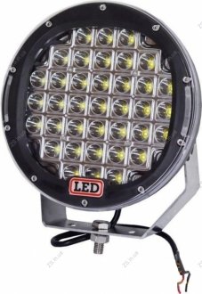 Фара робоча LED 185W/30 (37x5W/вузький промінь, круглий корпус) 9435 lm Jubana 453701062