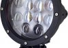 LED Фара робоча 60W/30 (12x5W/вузький промінь, круглий корпус) 5280 lm 453701057 Jubana 453701057 (JFD-1057) (фото 1)