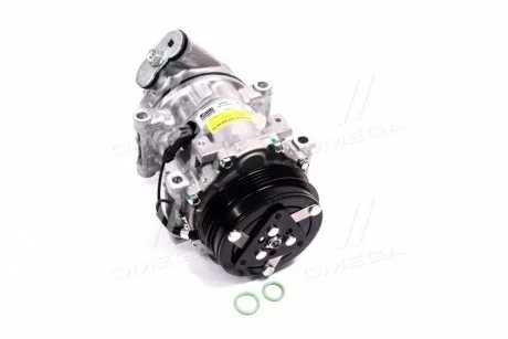Компресор кондиціонера CITROEN JUMPER/ FIAT DUCATO Nissens 89347