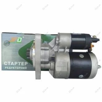 Стартер редукторний 12В 2,7 кВт (TM) (МТЗ, Т-40, Т-25) JFD 1227001