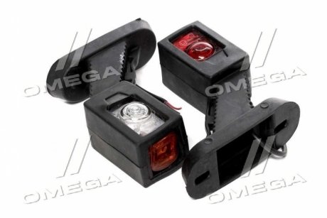 Ліхтар габаритний 24V LED (триколірний кривий лонг) L+R (ціна за 1 шт.).)) Tempest TP 005-07