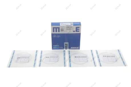 Кольца поршневые BMW/PSA/MINI 77.00 1.2/1.5/2 N13B16A/N18B16A/5FK(EP6CB)/5FS(EP6C)/5FX(EP6DT) (Knecht/Mahle 081 RS 00104 0N0
