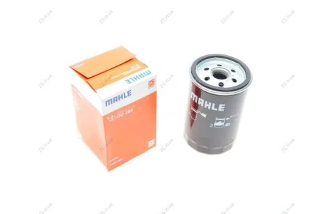 Фільтр масляний двигуна JAGUAR S, X-TYPE 2.0-3.0 99-09, LR DISCOVERY 4.0 05- (KNECHT-MAHLE) Knecht/Mahle OC460