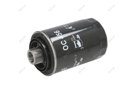 Фільтр масляний двигуна VW GOLF V, VI, T5, SKODA OCTAVIA II 1.8-2.0 TSI 07- (KNECHT-MAHLE) Knecht/Mahle OC456
