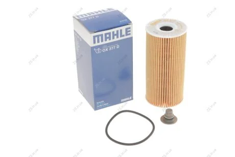 Фільтр масляний двигуна HYUNDAI IX35, KIA SPORTAGE III, IV 2.0 CRDI 10- (KNECHT-MAHLE) Knecht/Mahle OX377D