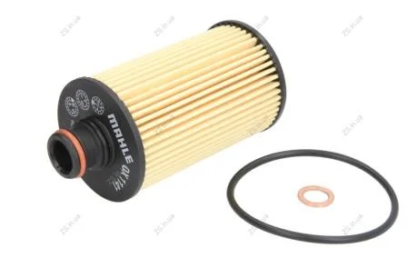 Фільтр масляний двигуна SSANGYONG ACTYON, KORANDO 2.0-2.2 Xdi 10- (KNECHT-MAHLE) Knecht/Mahle OX1141D