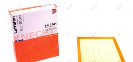 Фильтр воздушный VW POLO V 1.8 GTI 14-, SEAT IBIZA V 1.8 TSI 15- (выр-во KNECHT-MAHLE) Knecht/Mahle LX4244