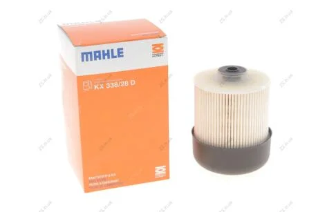 Фільтр паливний RENAULT LOGAN II 1.5 DCI 10-, DUSTER 1.5 DCI 10- (KNECHT-MAHLE) Knecht/Mahle KX338/28D