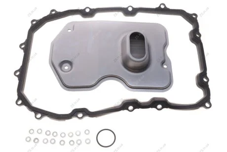 Фільтр масляний АКПП AUDI Q7 06-15, VW TOUAREG 02-10 з прокладкою (KNECHT-MAHLE) Knecht/Mahle HX160KIT