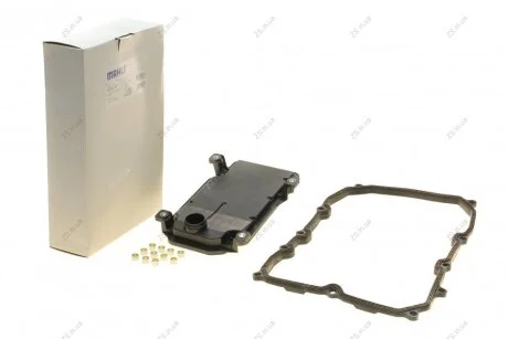 Фільтр масляний АКПП AUDI Q7 09-15, VW TOUAREG 10-18 з прокладкою (KNECHT-MAHLE) Knecht/Mahle HX187KIT