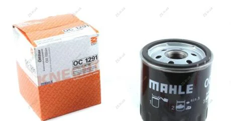 Фільтр масляний двигуна VW POLO 1.4 TDI, SKODA FABIA 1.4 TDI 14- (KNECHT-MAHLE) Knecht/Mahle OC1291