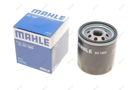 Фільтр масляний двигуна FORD FOCUS II, III 04-, MONDEO IV, V 07- (KNECHT-MAHLE) Knecht/Mahle OC1063