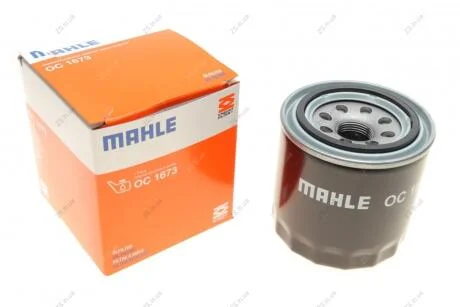 Фильтр масляный HYUNDAI ACCENT 1.3-1.6 94-, SUBARU 3.0, 3.6 00- (выр-во KNECHT-MAHLE) Knecht/Mahle OC1673