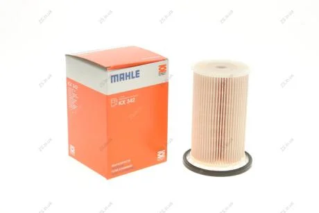 Фільтр паливний VW PASSAT 1.6-2.0 TDI 10-, AUDI Q3 2.0 TDI 11- (KNECHT-MAHLE) Knecht/Mahle KX342
