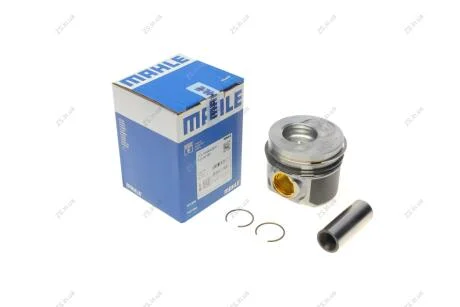 Поршень з кільцями VW 81.51 2.0TDI BPW/BMM/BMP/BSS/BWW/CBHA (CYL 3-4) (MAHLE) Knecht/Mahle 028 07 02