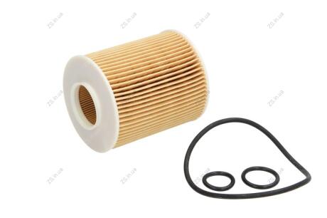 Фильтр масляный двигателя OPEL ASTRA G, H, CORSA C 1.7 CDTI 00- (выр-во KNECHT-MAHLE) Knecht/Mahle OX163/4D