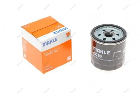 Фільтр мастильний двигуна LANOS, AVEO, LACETTI, NUBIRA, NEXIA (KNECHT-MAHLE) Knecht/Mahle OC90