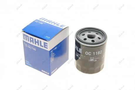 Фільтр масляний двигуна MAZDA 3, 6 1.5-2.2 D, 1.8-2.0 MZR 02- (KNECHT-MAHLE) Knecht/Mahle OC1182