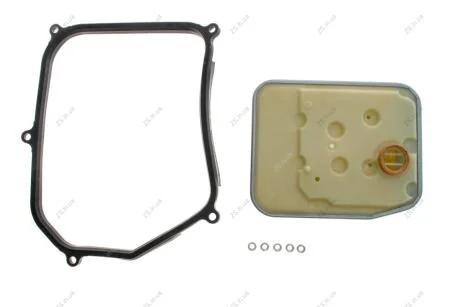Фильтр масляный АКПП VW GOLF IV 98-, AUDI A4 94- с прокладкой (выр-во KNECHT-MAHLE) Knecht/Mahle HX147KIT