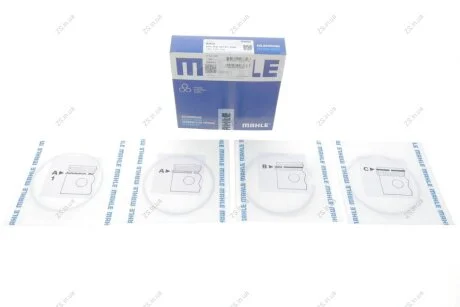 Кольца поршневые BMW 84,00 mm 1,8/2,0 N42/N43/N45/N46 05- 1,2х1,5х2,0 (выр-во Mahle) Knecht/Mahle 081 RS 00101 0N0