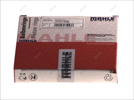 Кольца поршневые RENAULT 1,4/1,6 K4J/K4M 79,50 1,20 x 1,50 x 2,50 mm (выр-во Mahle) Knecht/Mahle 022 15 N0