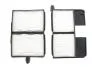 Фільтр салону TOYOTA AVENSIS 97-03, CARINA 92-97 (2шт.) (KNECHT-MAHLE) Knecht/Mahle LA186/S (фото 3)
