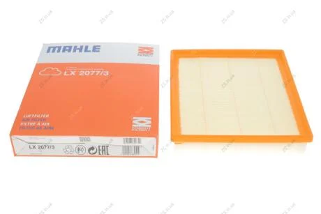 Фільтр повітряний BMW 1 (F20/F21), 3 (F30/F31/F80) 11- (KNECHT-MAHLE) Knecht/Mahle LX2077/3