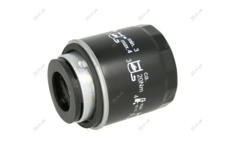 Фільтр масляний двигуна VW GOLF V, VI 1.2-1.4 TSI 07- (KNECHT-MAHLE) Knecht/Mahle OC593/4