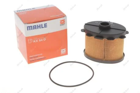 Фільтр палив. (змін.елем.) CITROEN, PEUGEOT, TOYOTA (Knecht-Mahle) Knecht/Mahle KX84D