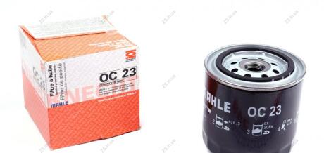 Фильтр смазочный двигателя ГАЗ дв.406, FORD, TOYOTA (выр-во Knecht-Mahle) Knecht/Mahle OC23 (фото 1)