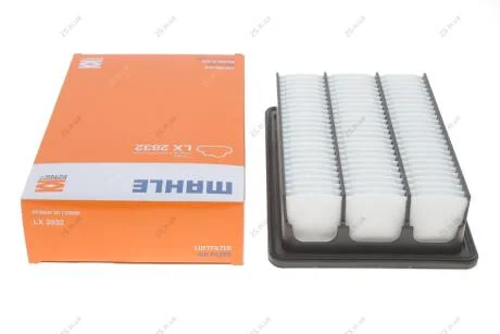Фільтр повітряний HYUNDAI SANTA FE II 2.2 CRDI -09 (KNECHT-MAHLE) Knecht/Mahle LX2832