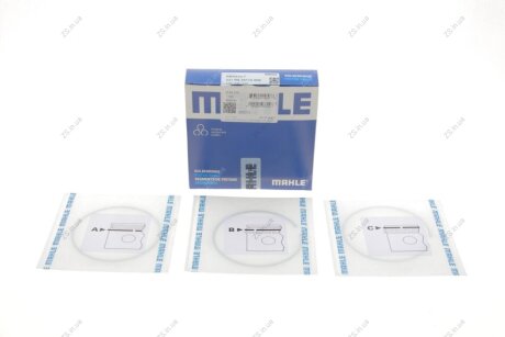 Кольца поршневые OPEL/RENAULT 84.0 (2.5/2/2) M9R740/M9R780 (выр-во Mahle) Knecht/Mahle 021 RS 00113 0N0