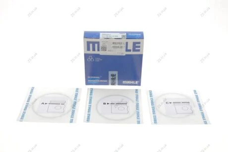 Кольца поршневые OPEL/RENAULT 84.0 (2.5/2/2) M9R740/M9R780 (выр-во Mahle) Knecht/Mahle 021 RS 00113 0N0