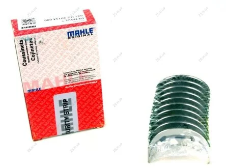 Вкладиші корінні RENAULT HL STD K4J/K4M/K9K 1,4/1,6/1,5TD (Mahle) Knecht/Mahle 021 HS 20154 000