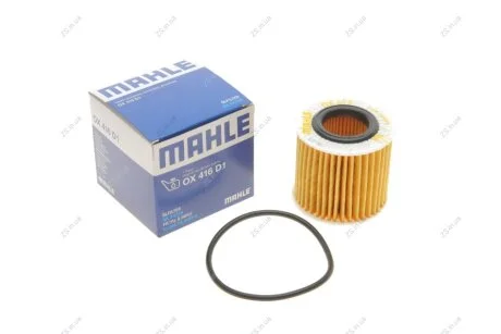 Фільтр масляний двигуна TOYOTA AURIS,AVENSIS,RAV4 (Knecht-Mahle) Knecht/Mahle OX416D1