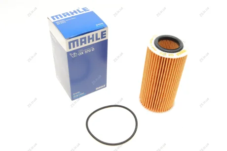 Фільтр масляний двигуна FORD FOCUS, MONDEO, S-MAX (Knecht-Mahle) Knecht/Mahle OX370D